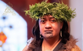 Te Arikinui Kuini Nga Wai Hono i te Po