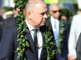 Cook Islands PM Mark Brown