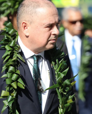 Cook Islands PM Mark Brown