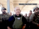 Israeli Prime Minister Benjamin Netanyahu in military gear