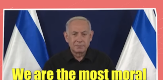 Israeli Prime Minister Benjamin Netanyahu