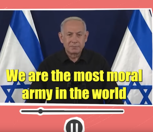Israeli Prime Minister Benjamin Netanyahu
