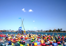 The Newcastle coal port 24-hour blockade protest 2023