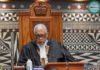 Newly elected President of Fiji Ratu Naiqama Lalabalavu