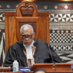 Newly elected President of Fiji Ratu Naiqama Lalabalavu