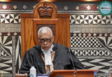 Newly elected President of Fiji Ratu Naiqama Lalabalavu