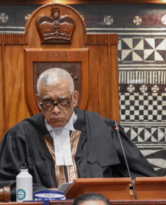 Newly elected President of Fiji Ratu Naiqama Lalabalavu