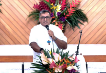 PCC general secretary Reverend James Bhagwan