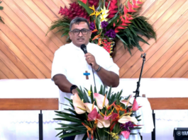 PCC general secretary Reverend James Bhagwan