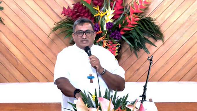 PCC general secretary Reverend James Bhagwan