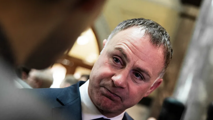 NZ Climate Change Minister Simon Watts