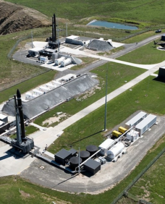 FAA-licensed Rocket Lab, a spaceport at Mahia Pensinsula