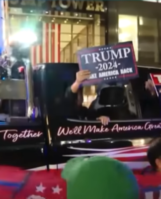 Less than 48 hours before election day, Donald Trump told a rally of his supporters that he wouldn’t mind if someone shot the journalists in front of him