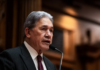 NZ Foreign Minister Winston Peters