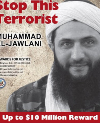 US officials talked about merits of removing $10m bounty on Syrian rebel leader Hay'at Tahrir al-Sham (HTS) leader Abu Mohammad al-Jolani