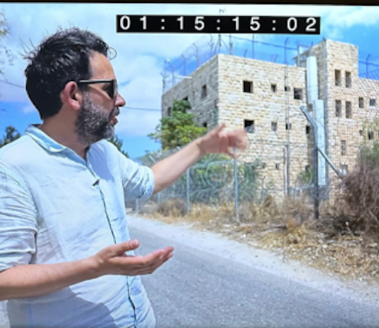 Independent Australian journalist Antony Loewenstein