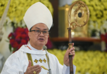 Cardinal David of the Philippines