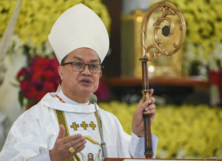 Cardinal David of the Philippines