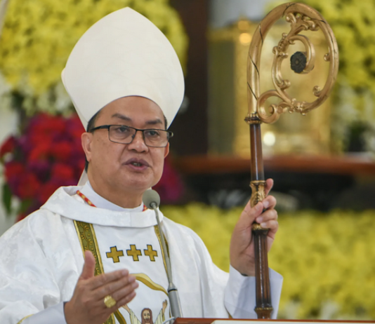 Cardinal David of the Philippines