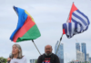 Former NZ Green Party MP Catherine Delahunty speaking for West Papua Action Aotearoa