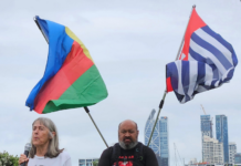 Former NZ Green Party MP Catherine Delahunty speaking for West Papua Action Aotearoa