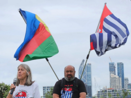 Former NZ Green Party MP Catherine Delahunty speaking for West Papua Action Aotearoa