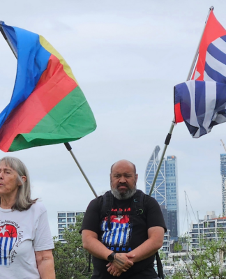Former NZ Green Party MP Catherine Delahunty speaking for West Papua Action Aotearoa