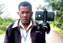 Killed environmental journalist Chhoeung Chheng