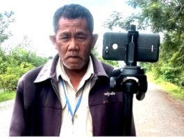 Killed environmental journalist Chhoeung Chheng