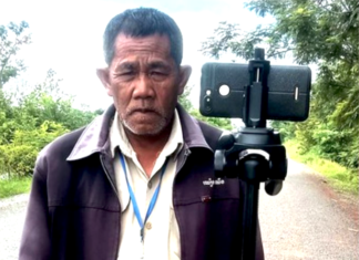 Killed environmental journalist Chhoeung Chheng