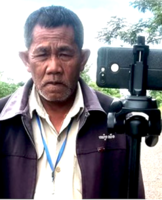 Killed environmental journalist Chhoeung Chheng
