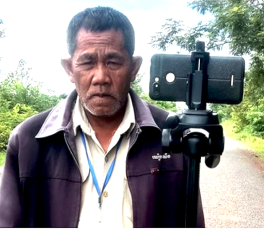 Killed environmental journalist Chhoeung Chheng