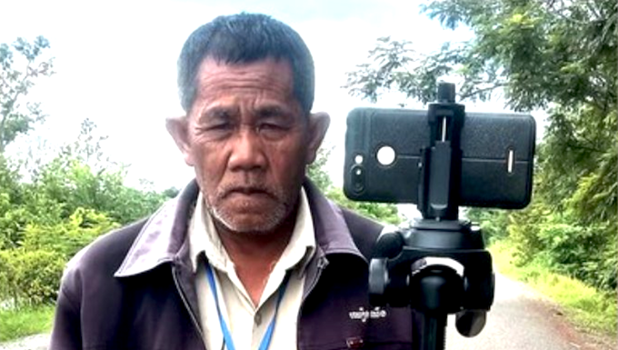 Killed environmental journalist Chhoeung Chheng