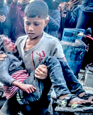 West and media are ‘erasing’ Palestinian history, say critics This image "will haunt history"