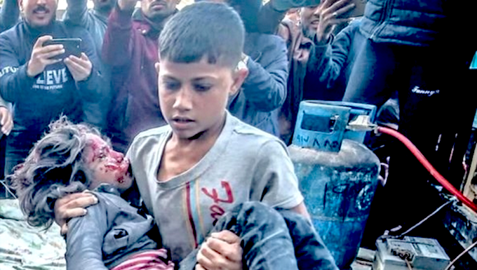 West and media are ‘erasing’ Palestinian history, say critics This image "will haunt history"