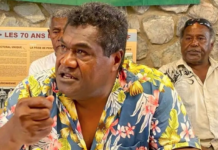 Kanaky New Caledonia's CCAT leader Christian Téin detained in France