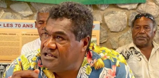 Kanaky New Caledonia's CCAT leader Christian Téin detained in France