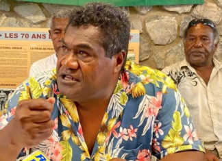 Kanaky New Caledonia's CCAT leader Christian Téin detained in France