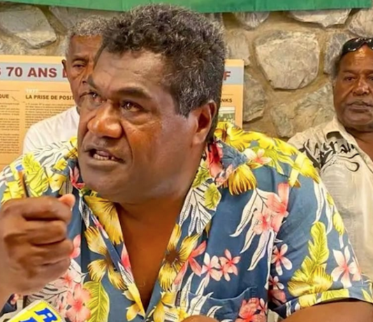 Kanaky New Caledonia's CCAT leader Christian Téin detained in France