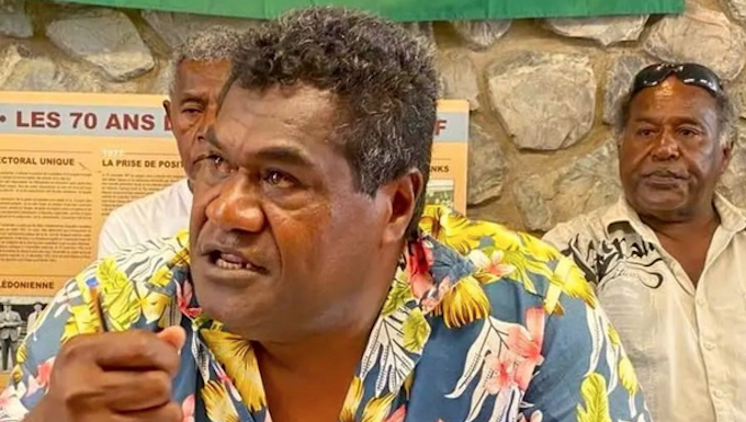 Kanaky New Caledonia's CCAT leader Christian Téin detained in France