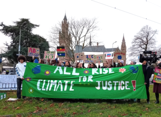 Taking the world's biggest problem to the world’s highest court for global climate justice