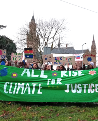Taking the world's biggest problem to the world’s highest court for global climate justice