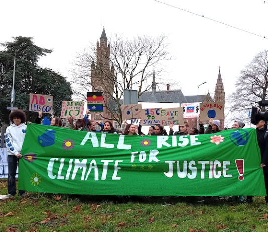 Taking the world's biggest problem to the world’s highest court for global climate justice