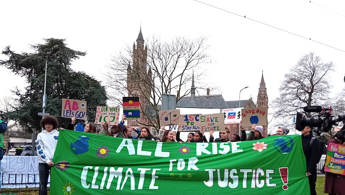 Climate justice: Action groups livid over Australia’s submission at ICJ Taking the world's biggest problem to the world’s highest court for global climate justice