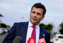 Associate Education Minister David Seymour