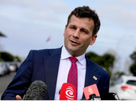 Associate Education Minister David Seymour