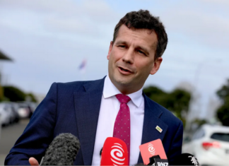 Associate Education Minister David Seymour