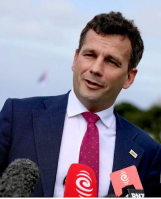 Associate Education Minister David Seymour