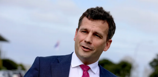 Associate Education Minister David Seymour