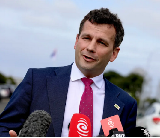 Associate Education Minister David Seymour